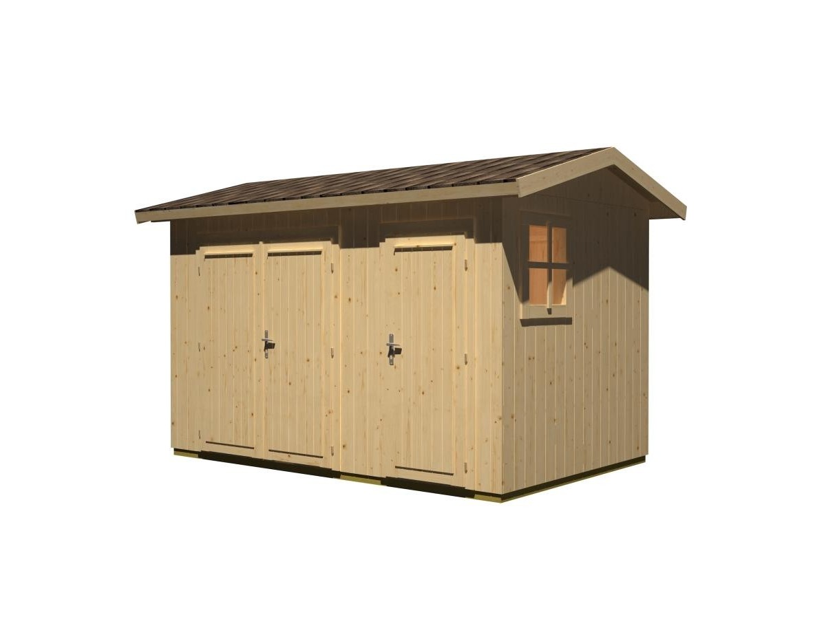 Trastero de madera OLAF 6,6 m2