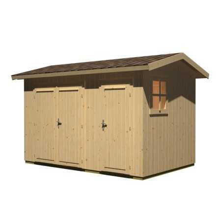 Trastero de madera OLAF 6,6 m2