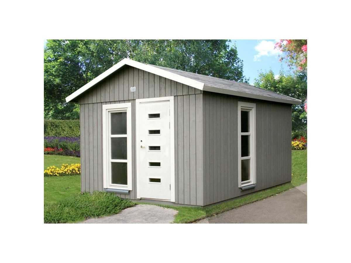Caseta de jardin LY 13,8 m2