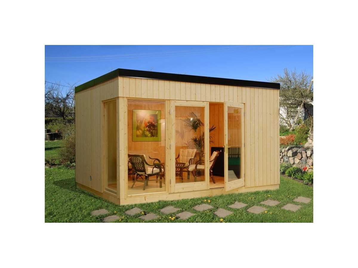 Caseta de jardin SOLVEIG 13,8 