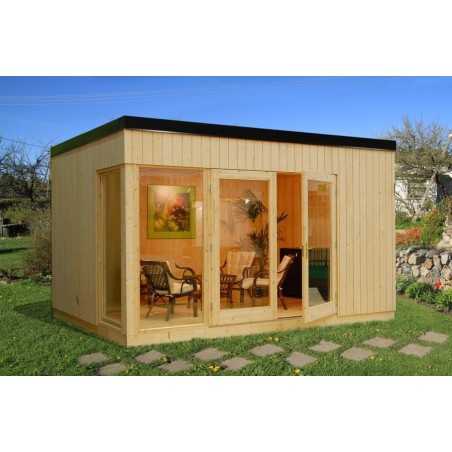 Caseta de jardin SOLVEIG 13,8 