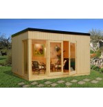 Caseta de jardin SOLVEIG 13,8 