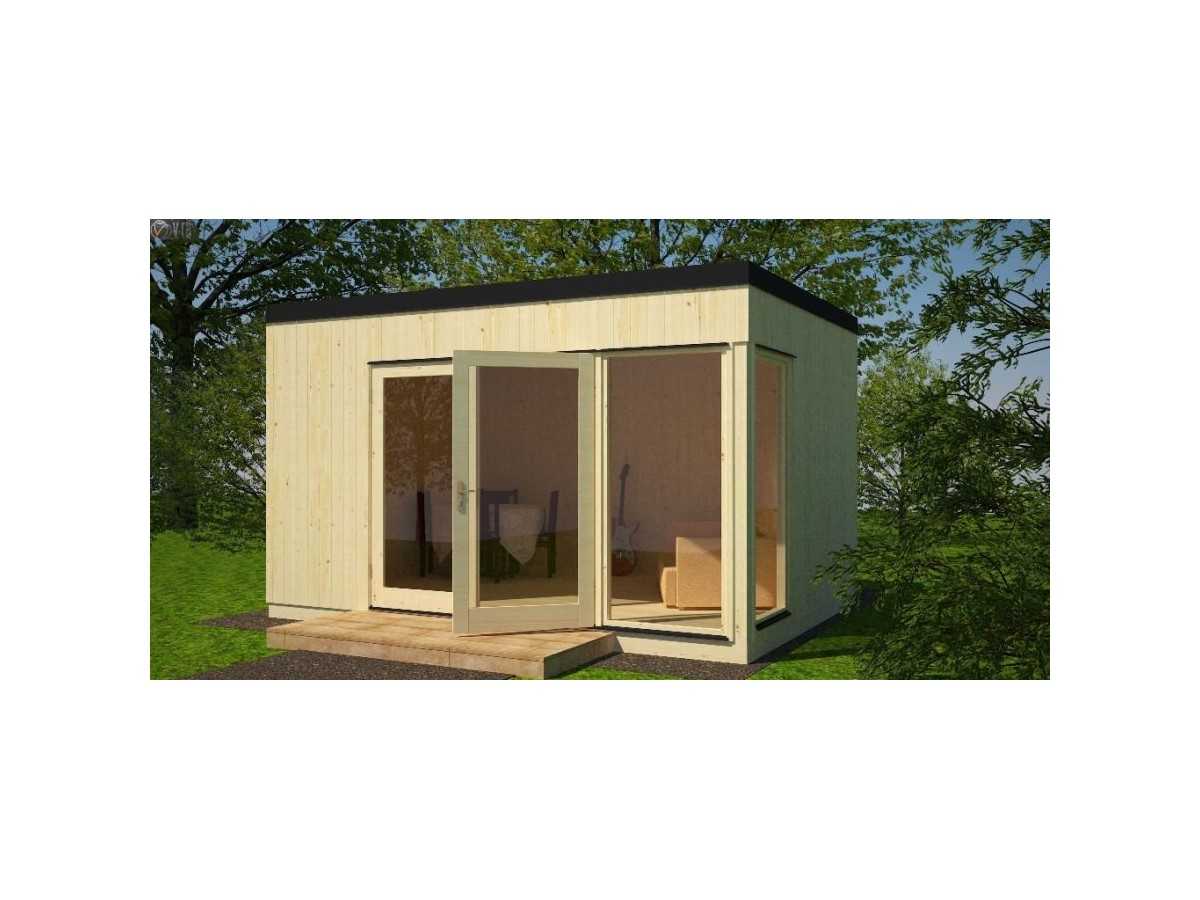 Caseta de jardin SOLVEIG 13,8 