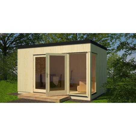 Caseta de jardin SOLVEIG 13,8 