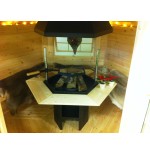 Caseta de madera "Grill Cabin 4.5"