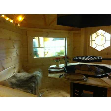 Caseta de madera "Grill Cabin 4.5"