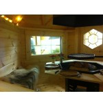Caseta de madera "Grill Cabin 4.5"