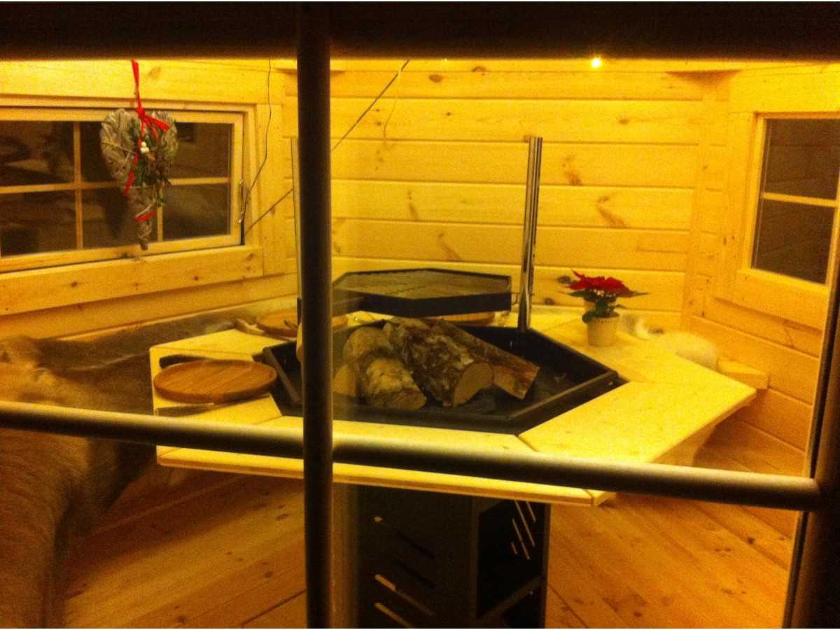 Caseta de madera "Grill Cabin 4.5"