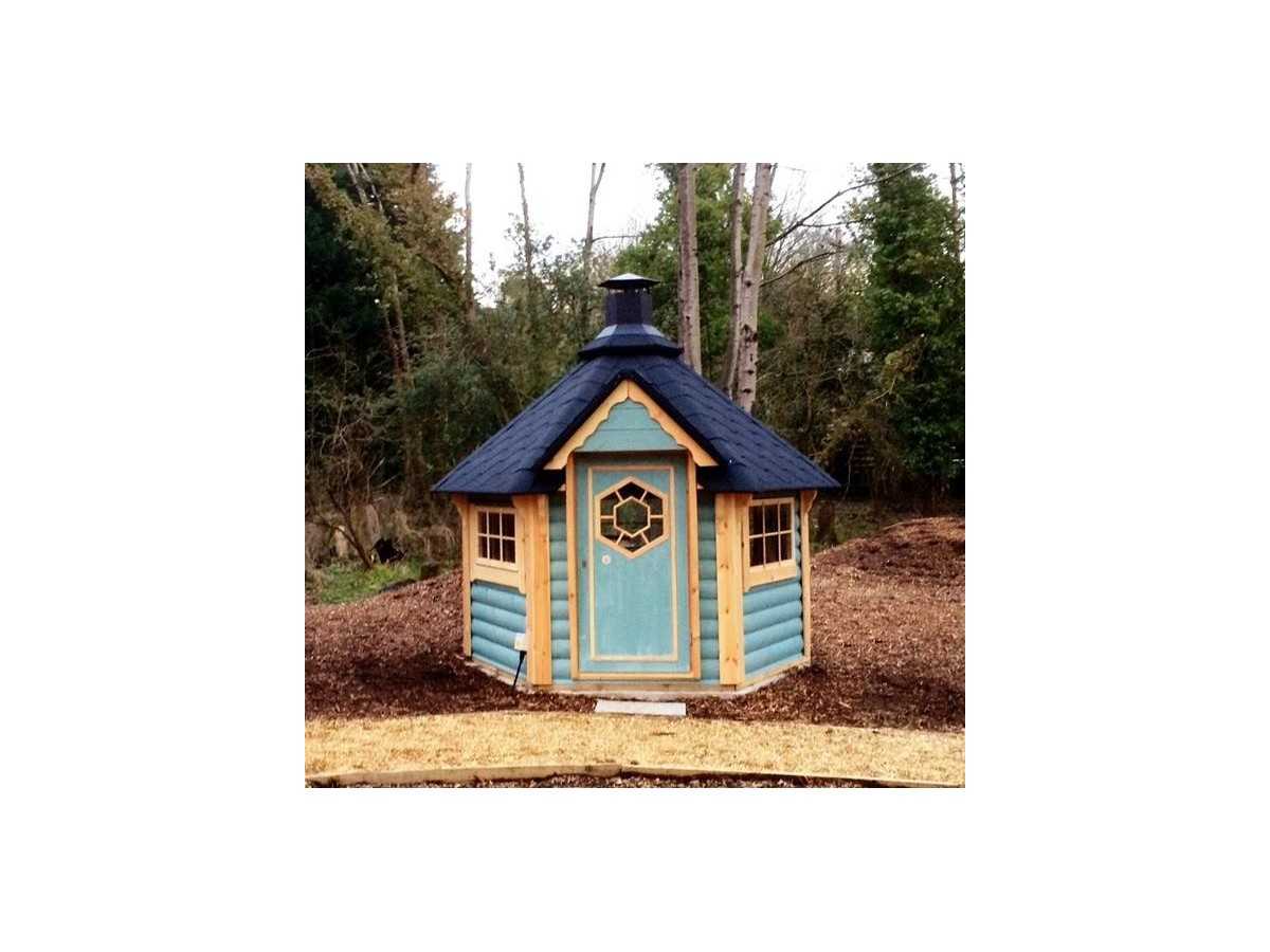 Caseta de madera "Grill Cabin 4.5"