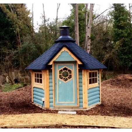 Caseta de madera "Grill Cabin 4.5"