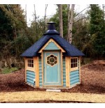 Caseta de madera "Grill Cabin 4.5"