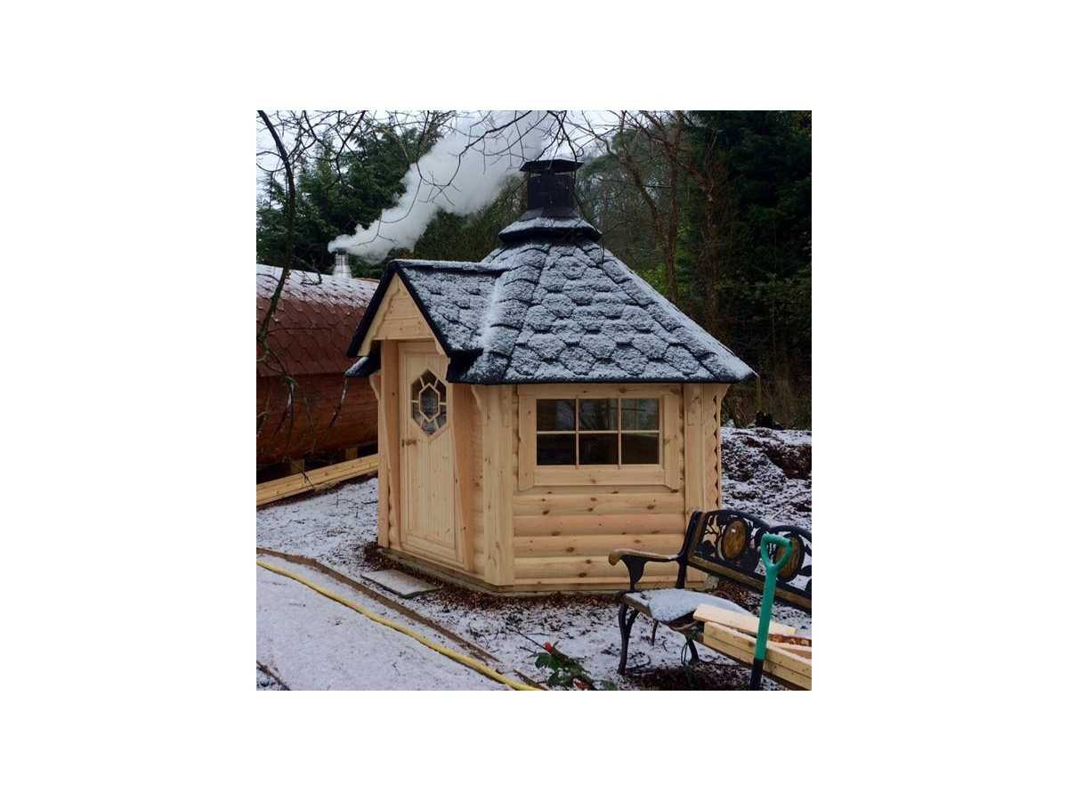 Caseta de madera "Grill Cabin 4.5"