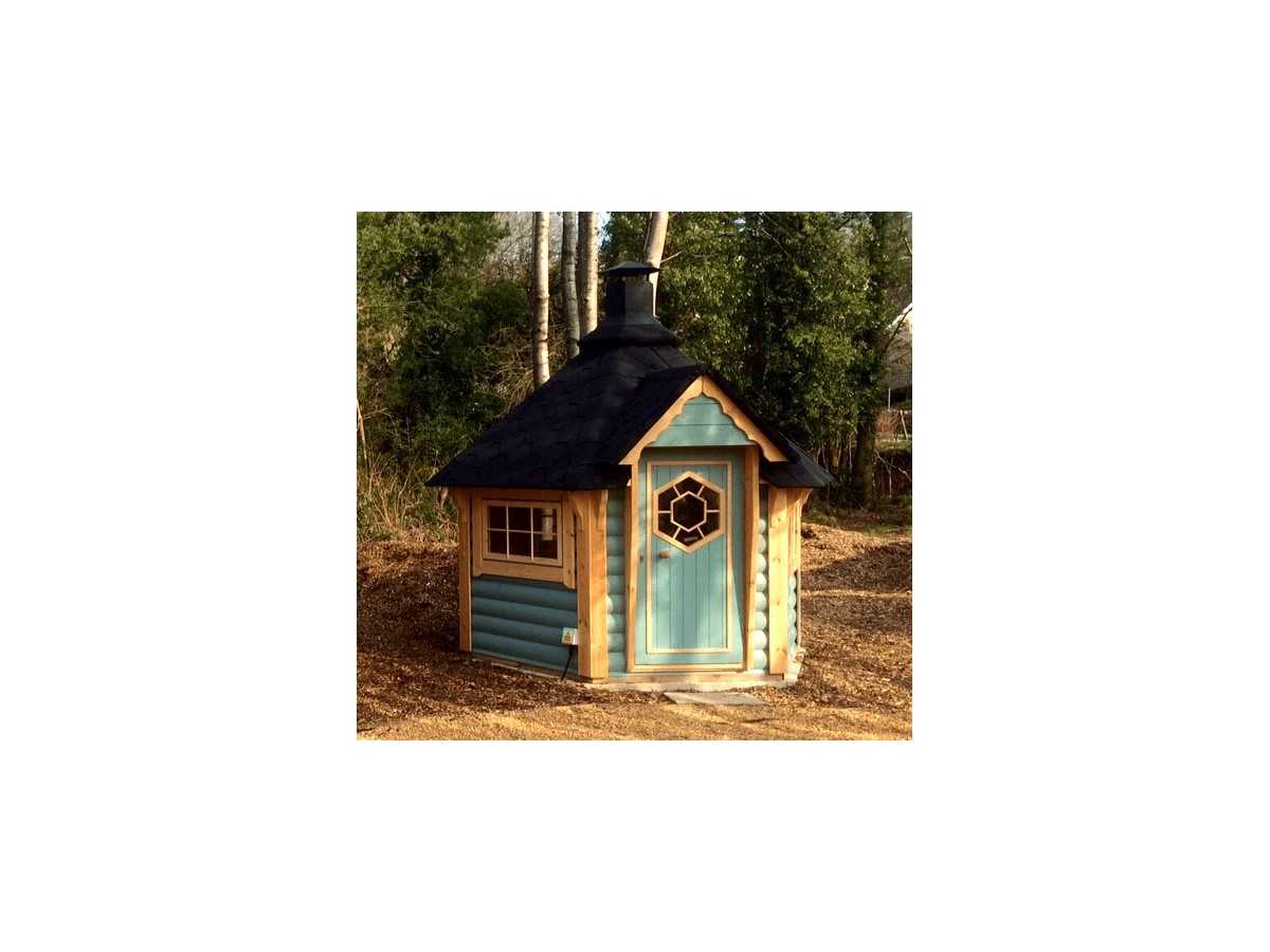 Caseta de madera "Grill Cabin 4.5"