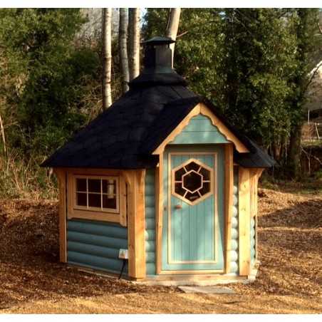 Caseta de madera "Grill Cabin 4.5"