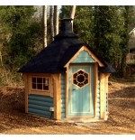 Caseta de madera "Grill Cabin 4.5"