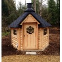 Caseta de madera "Grill Cabin 4.5"