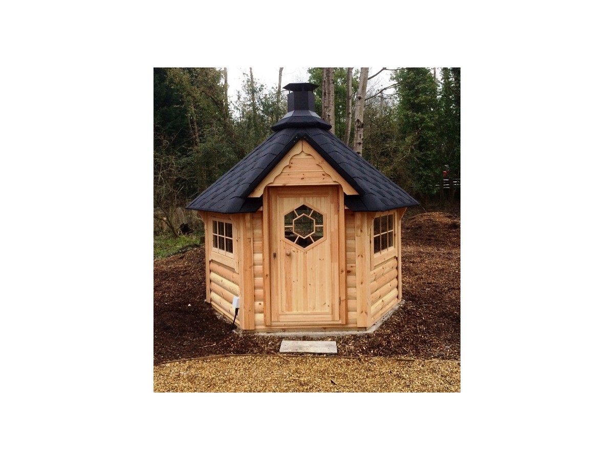 Caseta de madera "Grill Cabin 4.5"