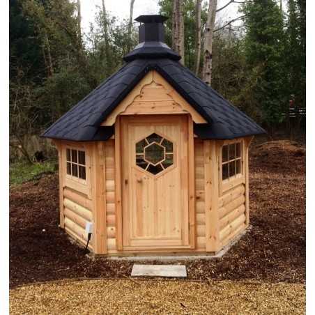 Caseta de madera "Grill Cabin 4.5"