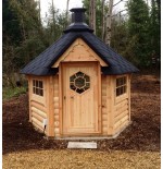 Caseta de madera "Grill Cabin 4.5"
