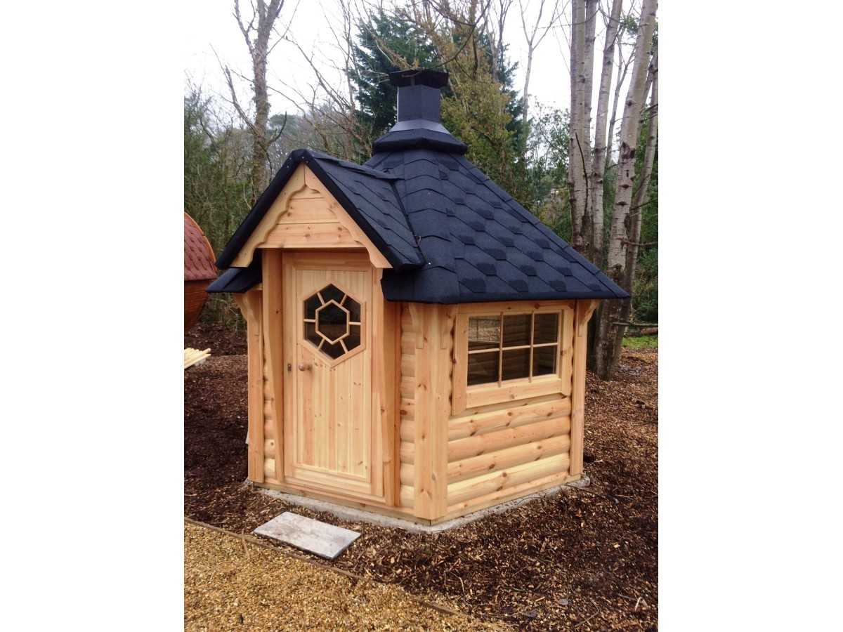 Caseta de madera "Grill Cabin 4.5"