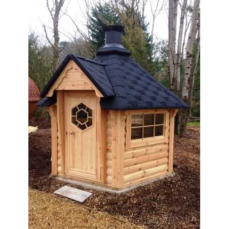 Caseta de madera "Grill Cabin 4.5"