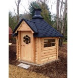 Caseta de madera "Grill Cabin 4.5"