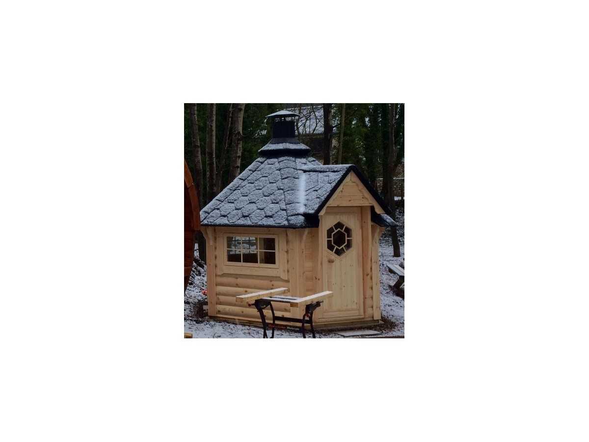 Caseta de madera "Grill Cabin 4.5"