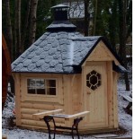 Caseta de madera "Grill Cabin 4.5"