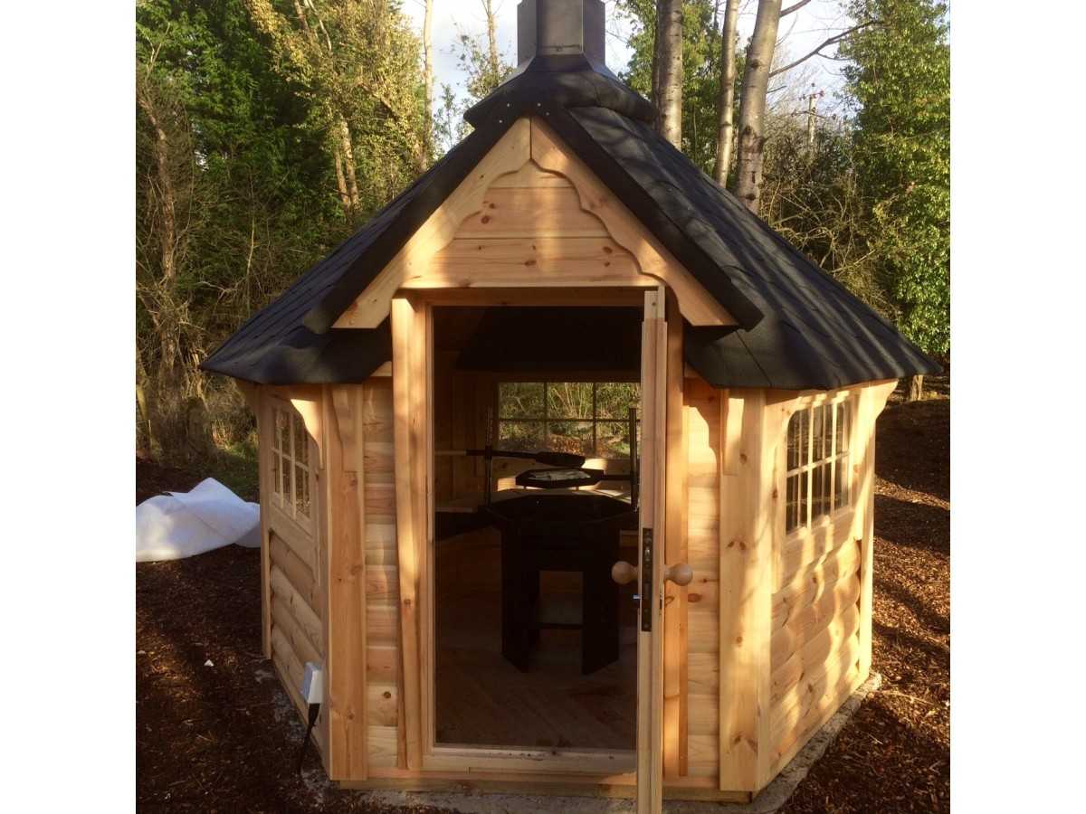Caseta de madera "Grill Cabin 4.5"
