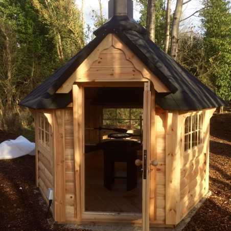 Caseta de madera "Grill Cabin 4.5"