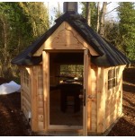 Caseta de madera "Grill Cabin 4.5"