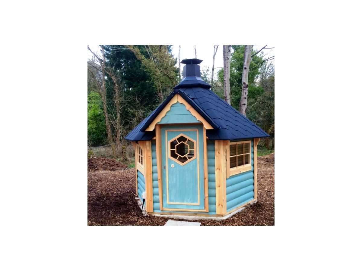 Caseta de madera "Grill Cabin 4.5"