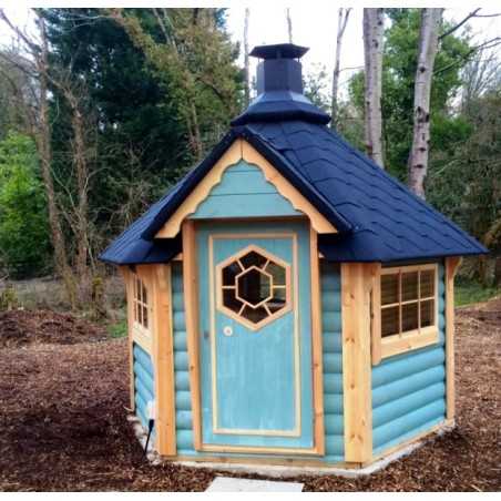 Caseta de madera "Grill Cabin 4.5"
