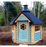 Caseta de madera "Grill Cabin 4.5"