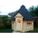 Caseta de madera "Grill Cabin 6.9"
