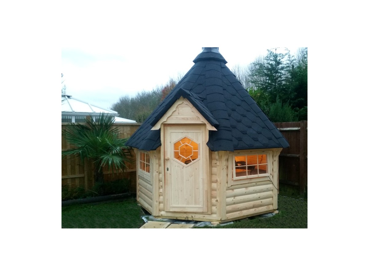 Caseta de madera "Grill Cabin 6.9"