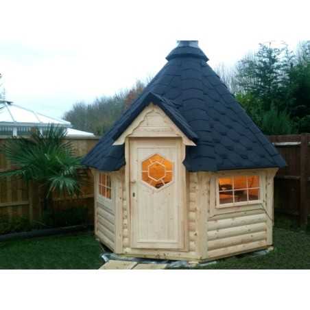 Caseta de madera "Grill Cabin 6.9"