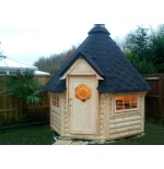 Caseta de madera "Grill Cabin 6.9"