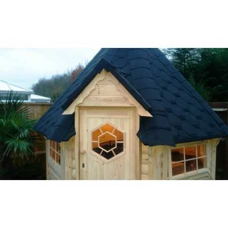 Caseta de madera "Grill Cabin 6.9"