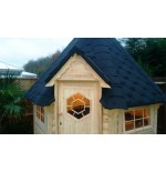 Caseta de madera "Grill Cabin 6.9"