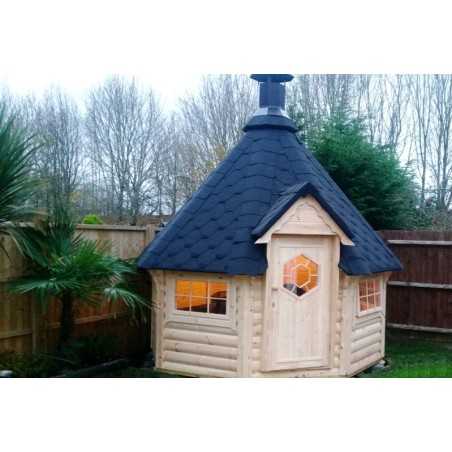 Caseta de madera "Grill Cabin 6.9"