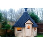 Caseta de madera "Grill Cabin 6.9"