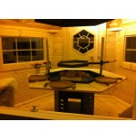 Caseta de madera "Grill Cabin 6.9"