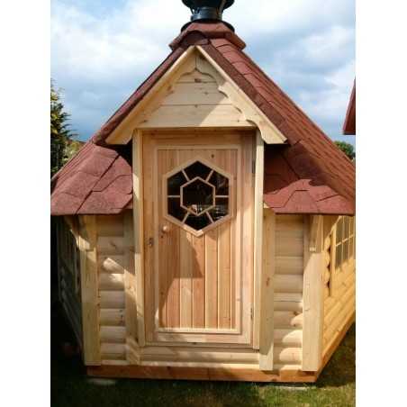 Caseta de madera "Grill Cabin 7.0"