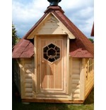 Caseta de madera "Grill Cabin 7.0"