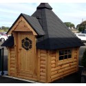 Caseta de madera "Grill Cabin 7.0"