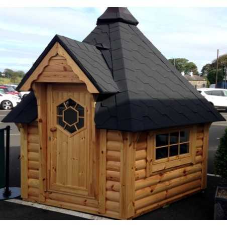 Caseta de madera "Grill Cabin 7.0"