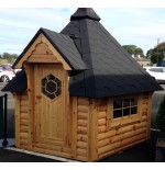 Caseta de madera "Grill Cabin 7.0"
