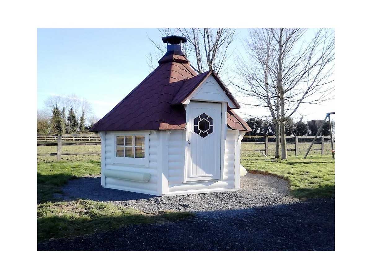 Caseta de madera "Grill Cabin 7.0"