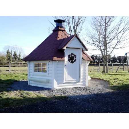 Caseta de madera "Grill Cabin 7.0"